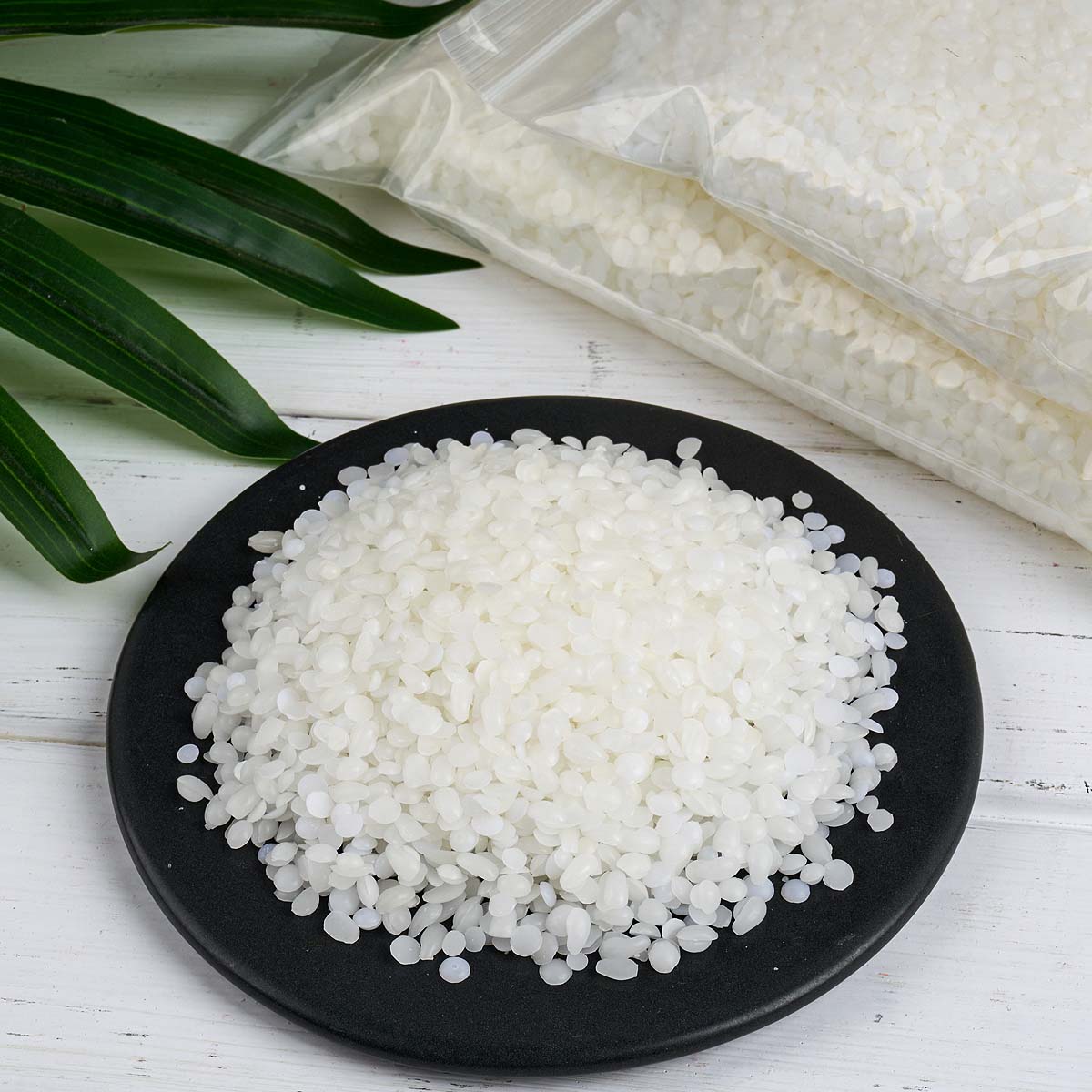 200g-1000g Weißes Bienenwachs  – Candle Supplies Storage Bewertung und Preis