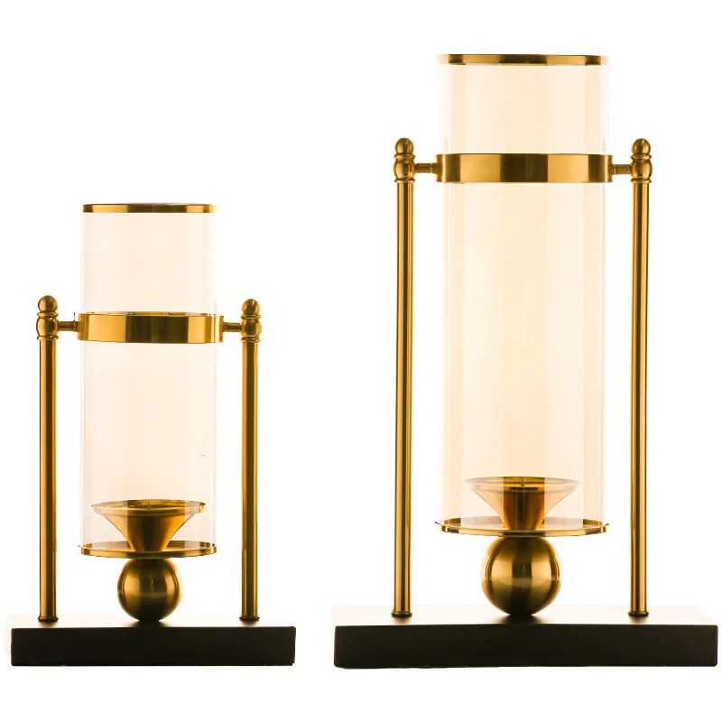 Kreative Metall Vase Nordic Gl – Candle Quotes Bewertung und Preis