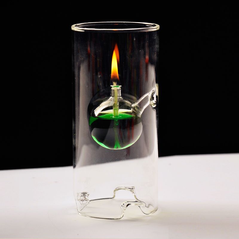 Romantische Glas Öllampe Trans – Candle Quotes Bewertung und Preis