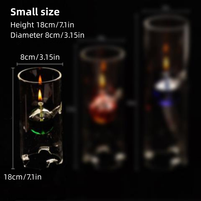 Romantische Glas Öllampe Trans – Candle Quotes Bewertung und Preis
