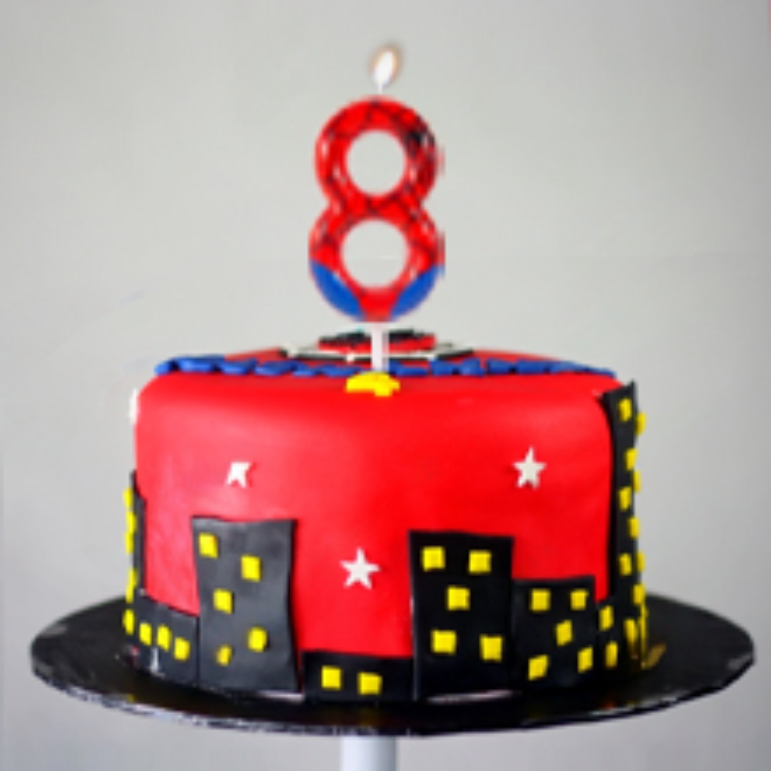 Spider Party 0-9 Geburtstagske – Candle For Supplies Bewertung und Preis