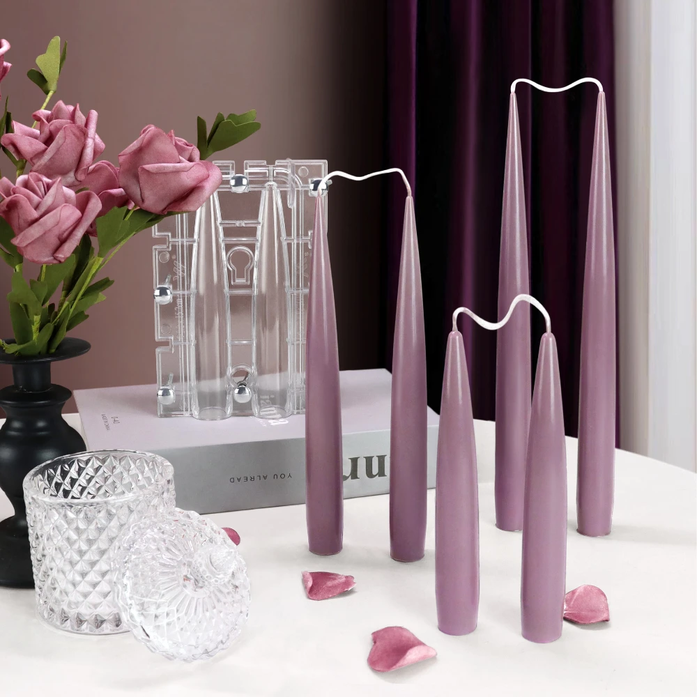 Doppelte spitze Säule Kerze Ac – Candle Quotes Bewertung und Preis