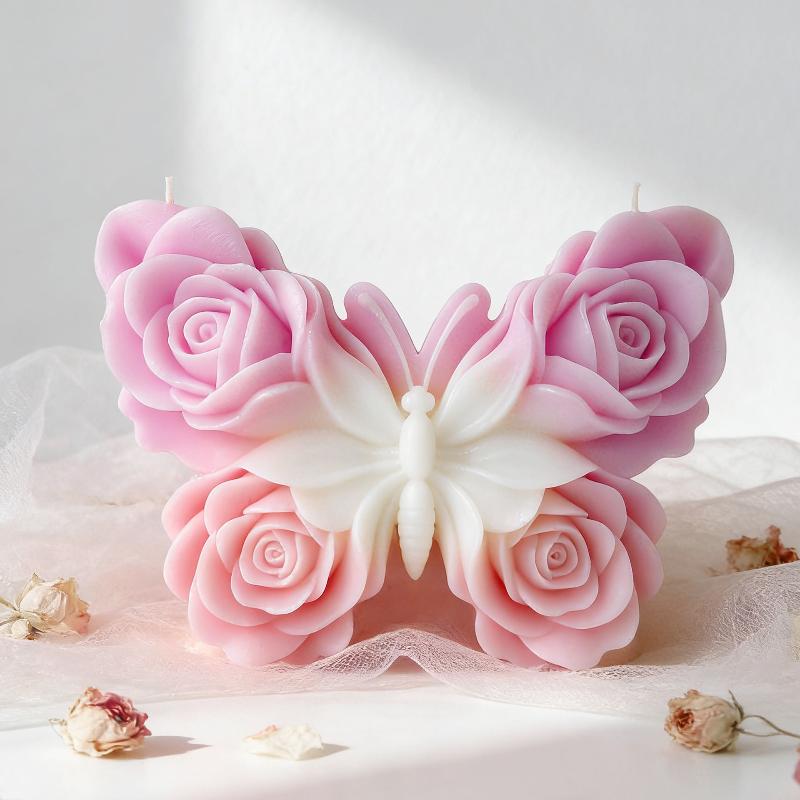 DIY Rosen-Schmetterling Siliko – Candle Supplies Storage Bewertung und Preis