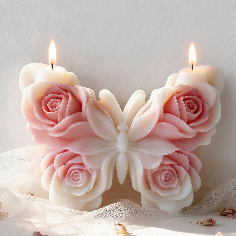 DIY Rosen-Schmetterling Siliko – Candle Supplies Storage Bewertung und Preis