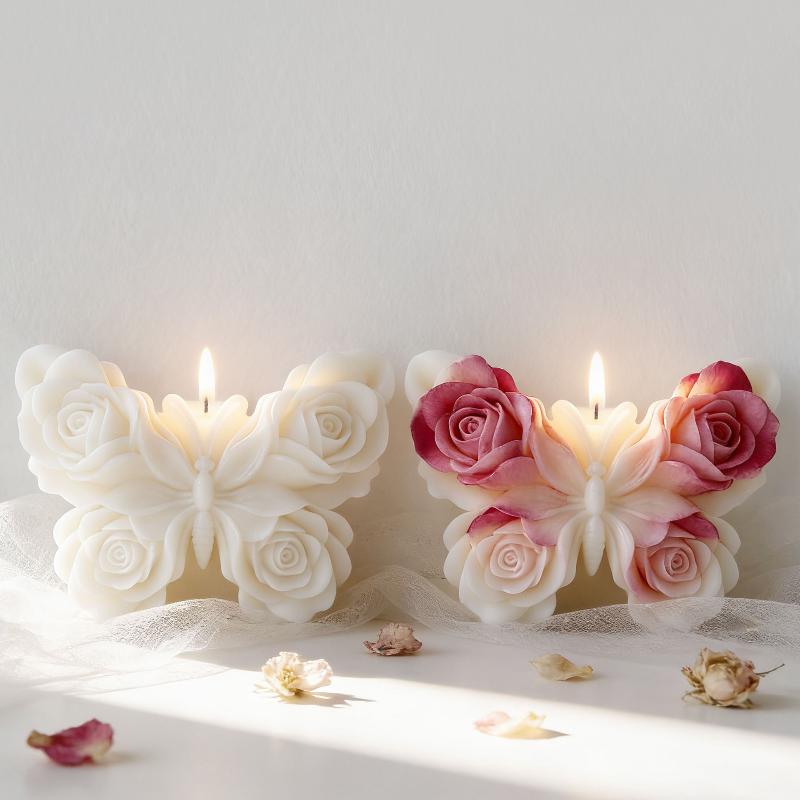 DIY Rosen-Schmetterling Siliko – Candle Supplies Storage Bewertung und Preis