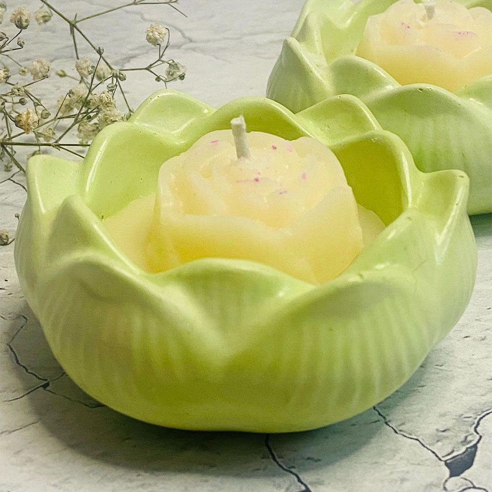 Lotus Kerzenständer Silikonfor – Candle Quotes Bewertung und Preis