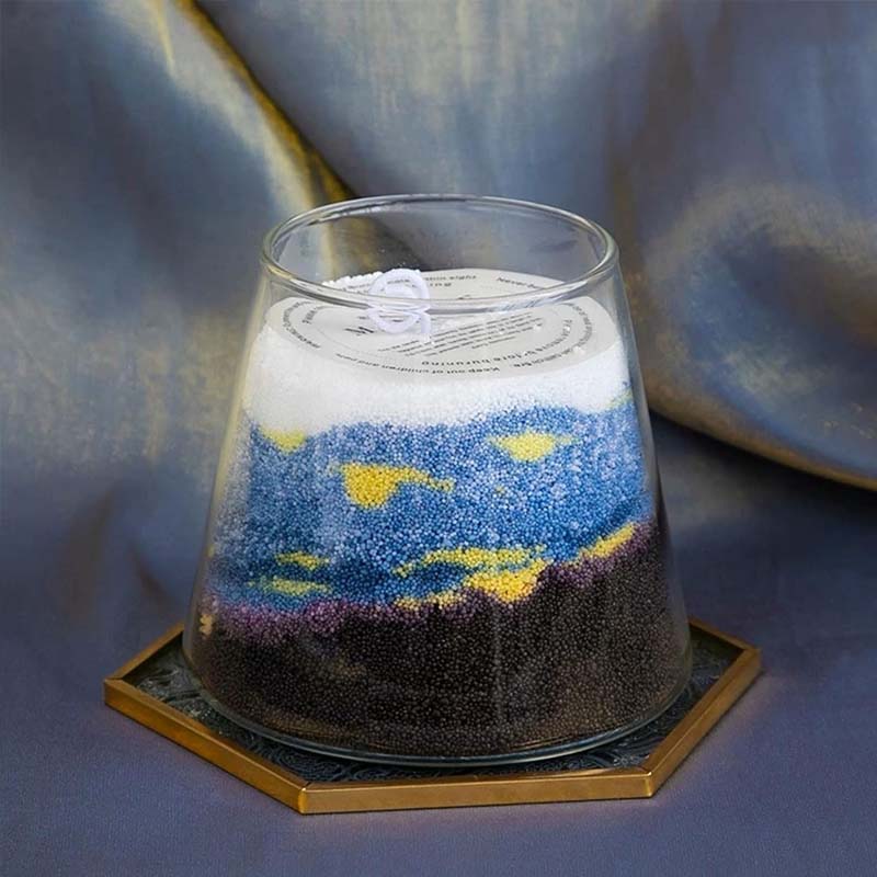 Schwarzer Kerzensand mit Docht – Candle Supplies Storage Bewertung und Preis