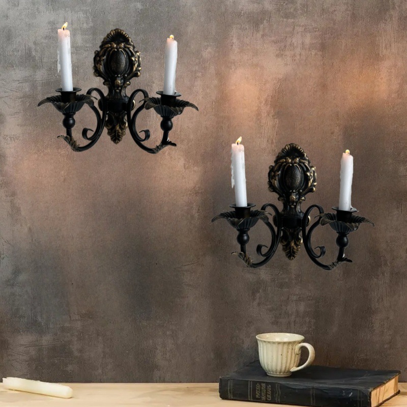 Eisen Antike Wand Leuchter Nos – Candle Quotes Bewertung und Preis