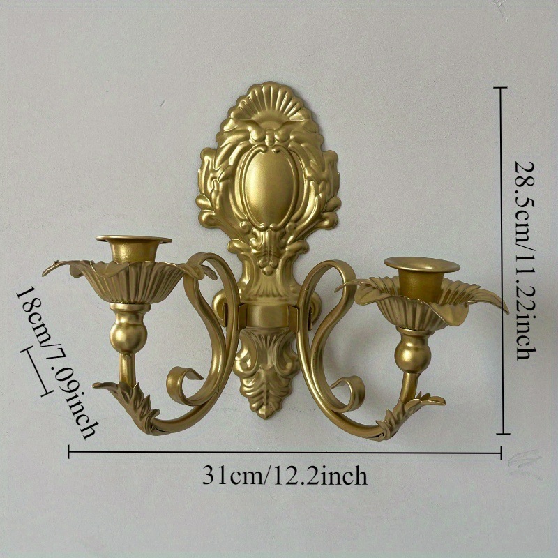 Eisen Antike Wand Leuchter Nos – Candle Quotes Bewertung und Preis