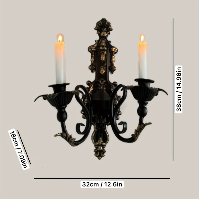Eisen Antike Wand Leuchter Nos – Candle Quotes Bewertung und Preis