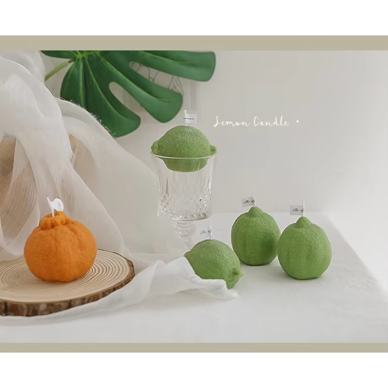 Maßgefertigte Zitronen-Duftker – Candle For Supplies Bewertung und Preis