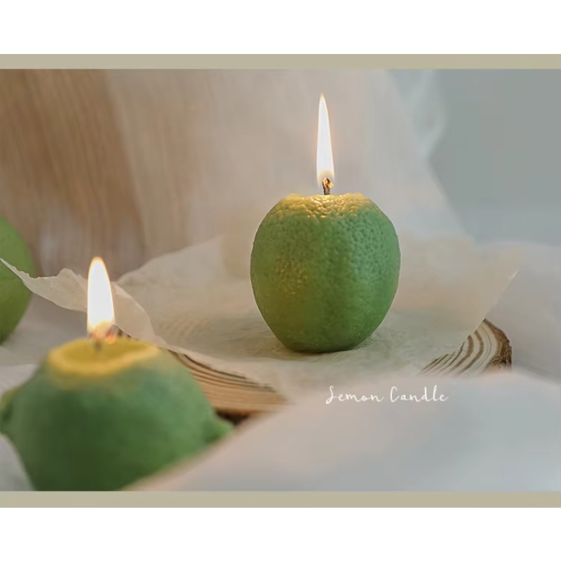 Maßgefertigte Zitronen-Duftker – Candle For Supplies Bewertung und Preis