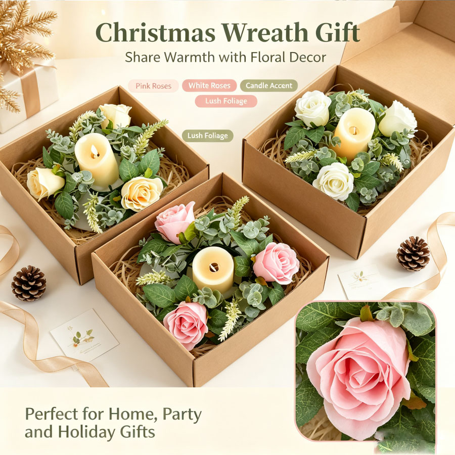 Künstlicher Rosenkranz in Form – Candle Quotes Bewertung und Preis