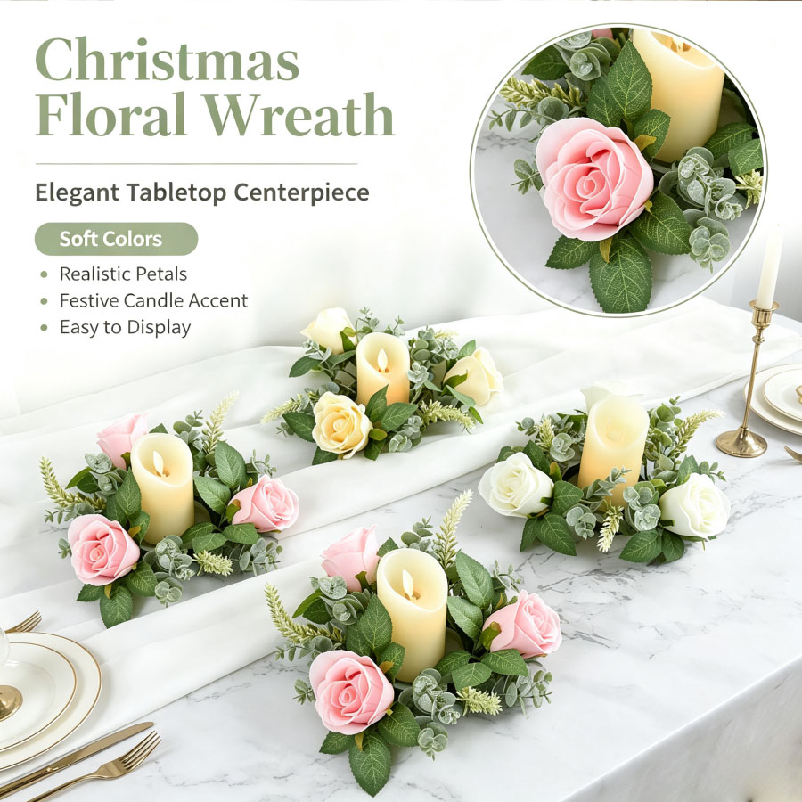 Künstlicher Rosenkranz in Form – Candle Quotes Bewertung und Preis