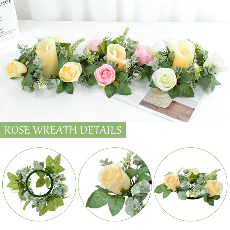 Künstlicher Rosenkranz in Form – Candle Quotes Bewertung und Preis