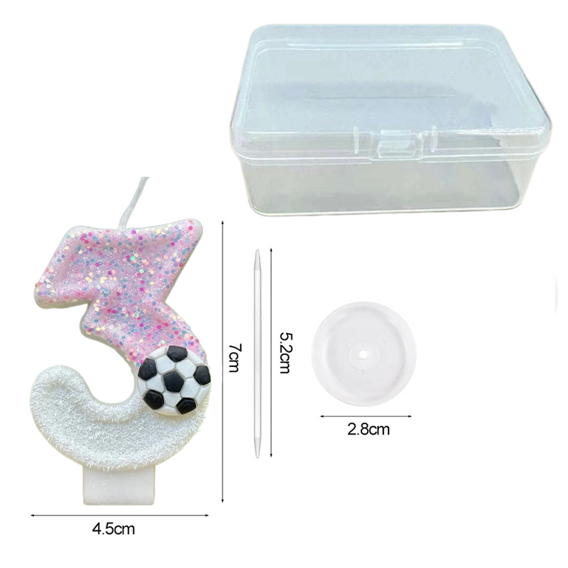 Rosa-Weiße Pailletten Sport Fu – Candle For Supplies Bewertung und Preis