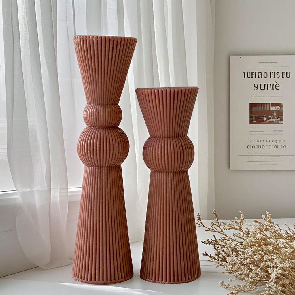 DIY Lange Stange Gestreifte Sä – Candle Supplies Storage Bewertung und Preis