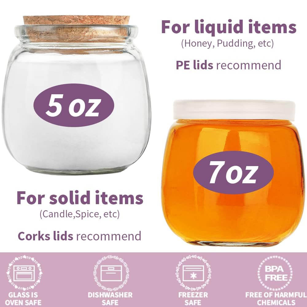 200 ml leere Kerzengläser zur  – Candle Supplies Glass Jars Bewertung und Preis
