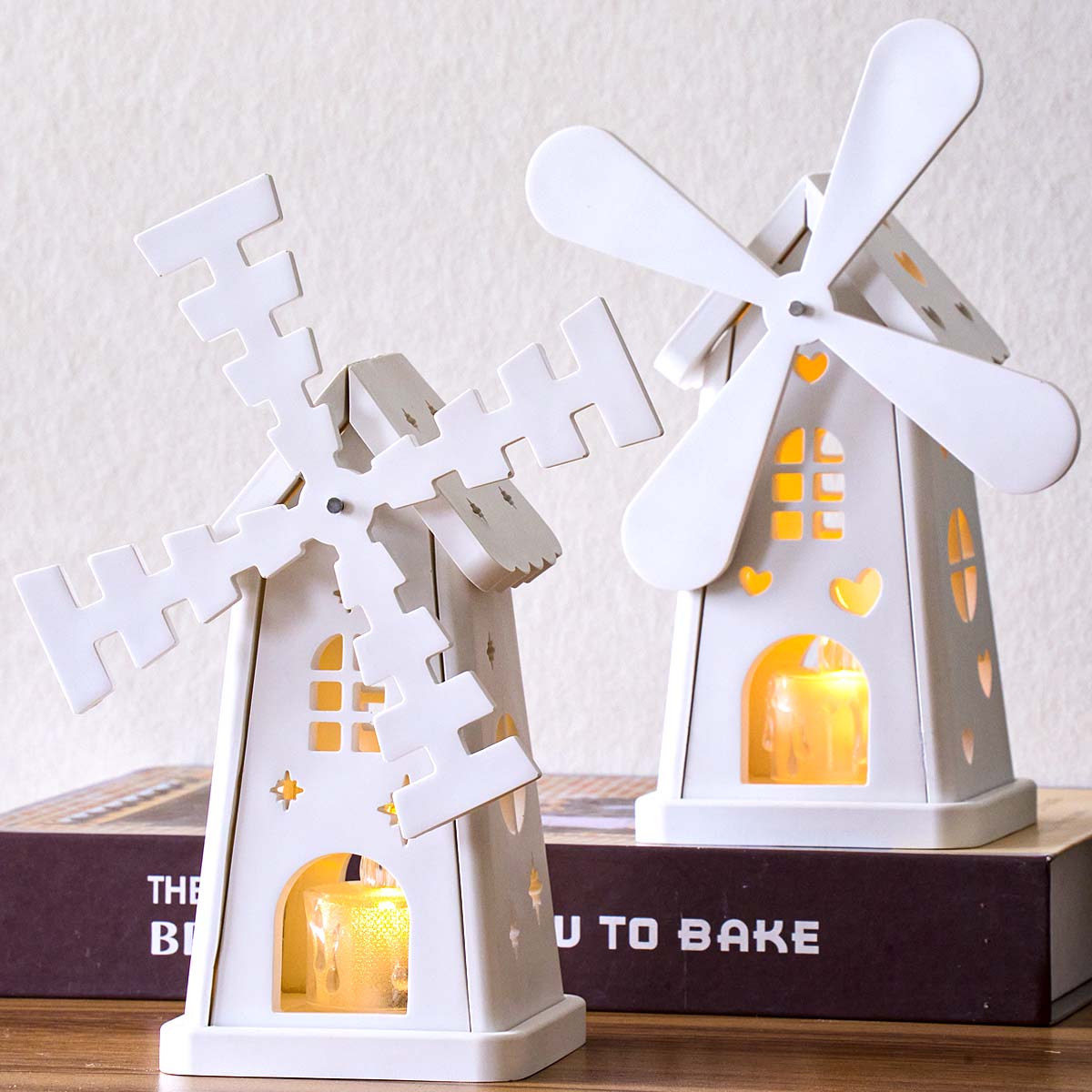 Kreativität Spinning Windmühle – Candle Quotes Bewertung und Preis