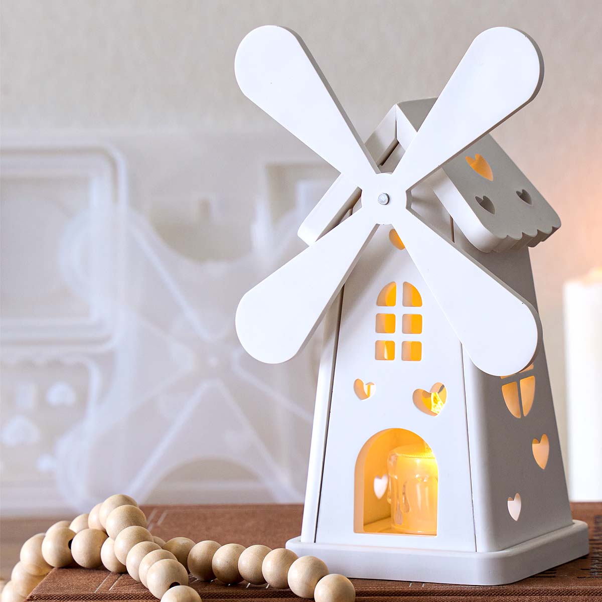 Kreativität Spinning Windmühle – Candle Quotes Bewertung und Preis