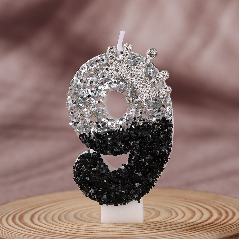 Schwarz-Silber Farbverlauf Kro – Candle For Supplies Bewertung und Preis