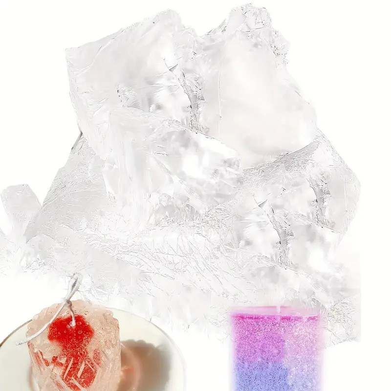 Transparentes Kristallwachs, G – Candle Supplies Storage Bewertung und Preis